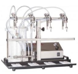 Abfüll Umrüstsatz Standard 4-stellig 