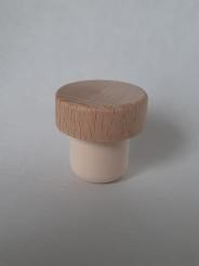 Handgriffkorken flach 23er 34/13 