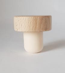 Handgriffkorken flach 18er  35/13 natur glatt 