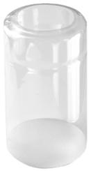 Schrumpfkapsel 21 x 30mm transparent längsperforiert 