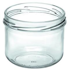 Sturzglas 0,250 l weiss TO 82 