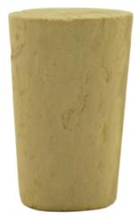 Spitzkorken 21/17x33 natur 