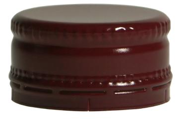 Aluverschluß PP31,5x44 LC EPE Orange U1 