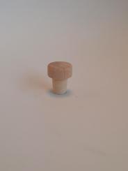 Handgriffkorken flach 15x12  22/10 PE natur 