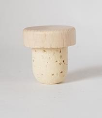 Handgriffkorken flach 20er Kork natur 1 cm 