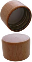 Schraubverschluß PP 31,5 Holz 
