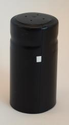 Schrumpfkapseln 25x40 seidenglanz schwarz 