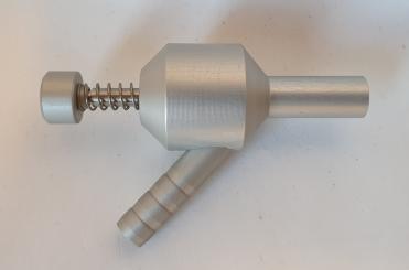 Ablassgarnitur f. Glasballon Blitz Stopp 