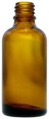 Tropfflasche 0,05 braun DIN 18 