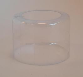 Schrumpfkapsel transparent 41,5x30 mm mit Perforation o. offen 
