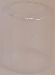 Schrumpfkapsel transparent 41,5x45 mit Perforation und Lasche verstärkt 