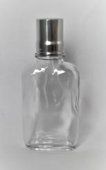 Taschenflasche 0,2 L inkl. Aludeckel und Becher 