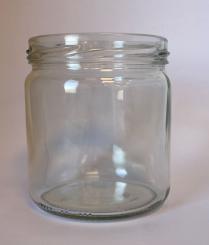 Weithalsglas 0,405 L TO 82 Honigglas 