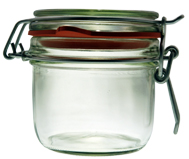 Bügelglas 0,255 l weiss 