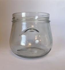 Weithalsglas 0,850 l Orcio TO100 weiss 