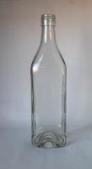 Vierkant 0,35l PP28 STD glatt weiss 