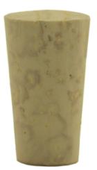 Spitzkorken 23/19x33 natur 