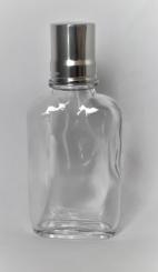 Taschenflasche 0,1 L inkl. Aludeckel und Becher 