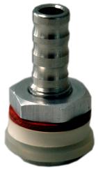 Ballonverschraubung Edelstahl 