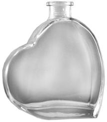 Passion (Herz) 0,1 weiss Aus rechtlichen Gründen nicht für  die kommerzielle Abfüllung von  Spirituosen verwendbar. 