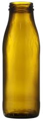 Weithalsflasche 0,5 braun TO 48 