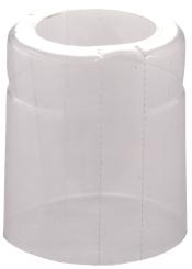 Schrumpfkapsel 31 x 34 transparent mit Perforation 