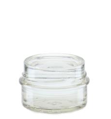 Sturzglas 0,060 l TO 58 Deep weiss 