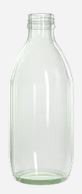 Softdrinkflasche 0,33 l weiß MCA 