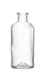 Apothekerflasche 0,1 weiss 