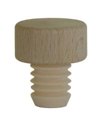 Handgriffkorken flach 13er  20/10 PE natur 