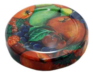 Deckel TO 82  Obst/Fruchtmotiv 