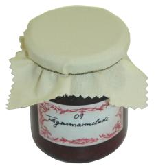 Stoffdecken creme 150 x 150 f.  TO 70-100 