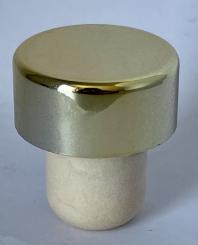 Handgriffkorken flach 19er 29,5/13,5 gold glanz 