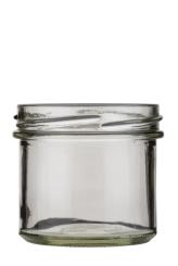 Sturzglas 0,125 l TO66 weiss 