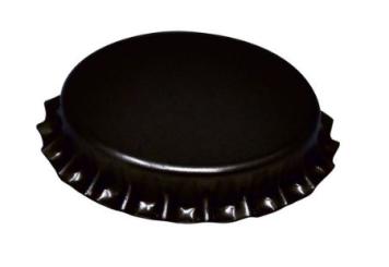 Kronkorken 29mm schwarz 