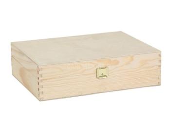 Holzkassette m. Klappdeckel  für Callisto 0,5 