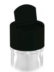 Kunststoffverschluß PP31,5 schwarz für Provetta Gewürzstreuer 3 Varianten 