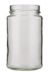 Weithalsglas  0,409 l Deep TO 66 weiss 