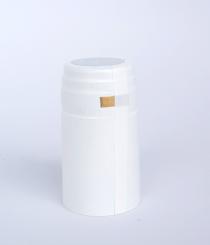 Schrumpfkapsel  31 x 60 weiss 