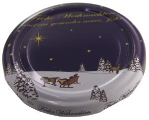 Deckel TO 66  Winterlandschaft 