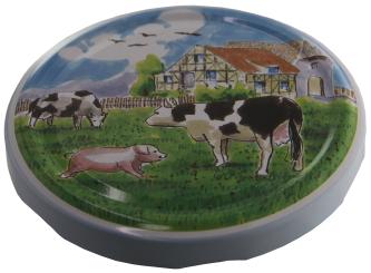 Deckel TO 82 Bauernhof 