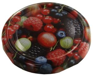 Deckel TO 66 Beerenmotiv 