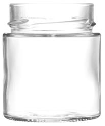 Weithalsglas 0,154 l weiss 