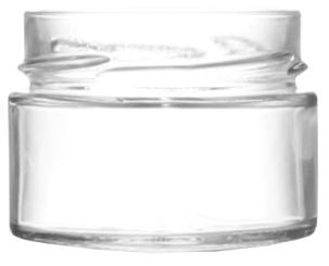 Weithalsglas 0,136 L TO 66 Deep weiss 