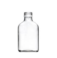 Taschenflasche 0,02 L PP 18 weiss  Quicky 