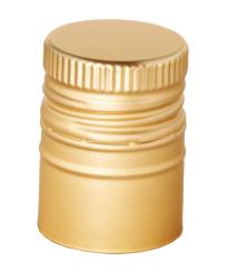 Longcap PP 31,5 gold Ölausguß m. Gewinde 