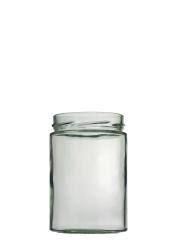 Weithalsglas VASO Plus 0,580 l weiss TO 82 Deep 