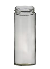 Weithalsglas Vaso Plus 1,062 l TO82 deep weiss 