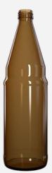 Saftflasche 0,75l MCA braun 