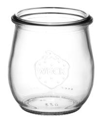 Tulpenglas 0,220 l weiss 